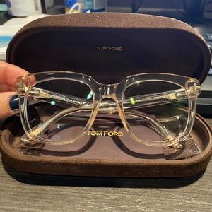 Rose Tinted Elegance: Tom Ford Frames